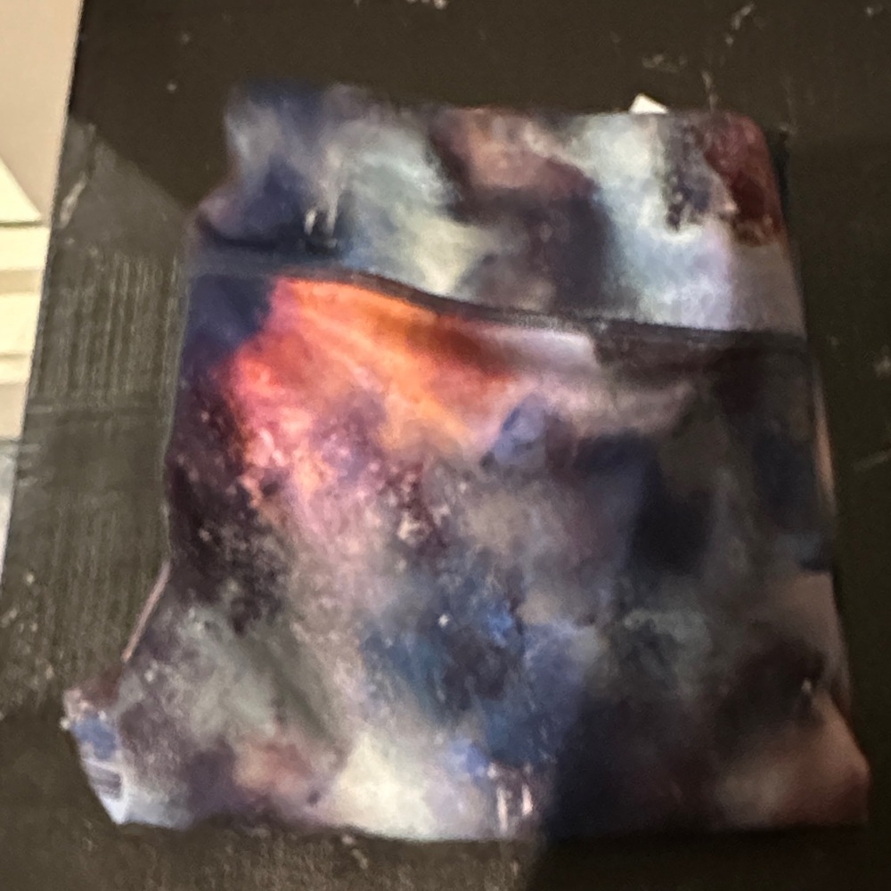 Athletes Kids Leggings - Multicolor Galaxy Print